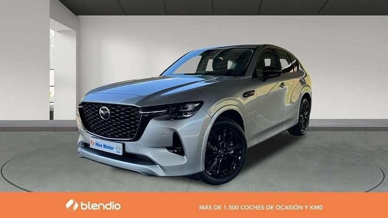 Gris Usado 2025 Mazda CX-60 Homura-Line SUV | 41.490 € (Super precio) - Imagen 1/4