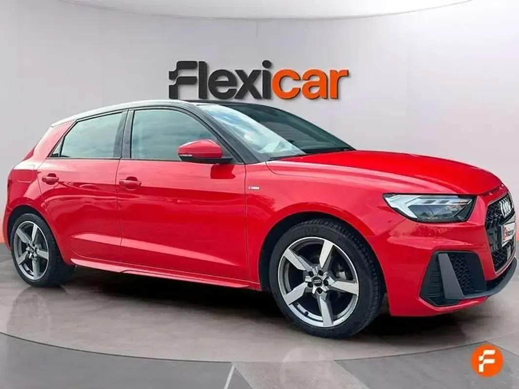 Usado Audi A1 95 CV (69 kW) 2020 Rojo SUV
