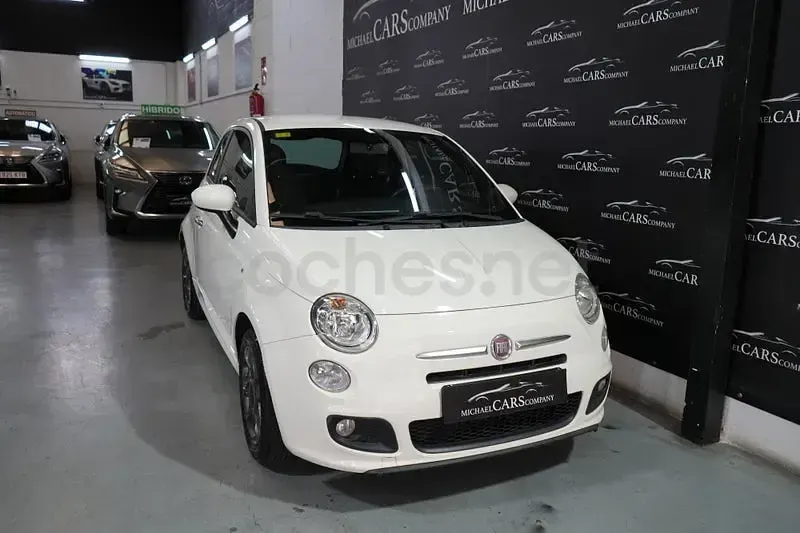 Usado Fiat 500S S 69 CV (50 kW) 2014 Blanco Berlina