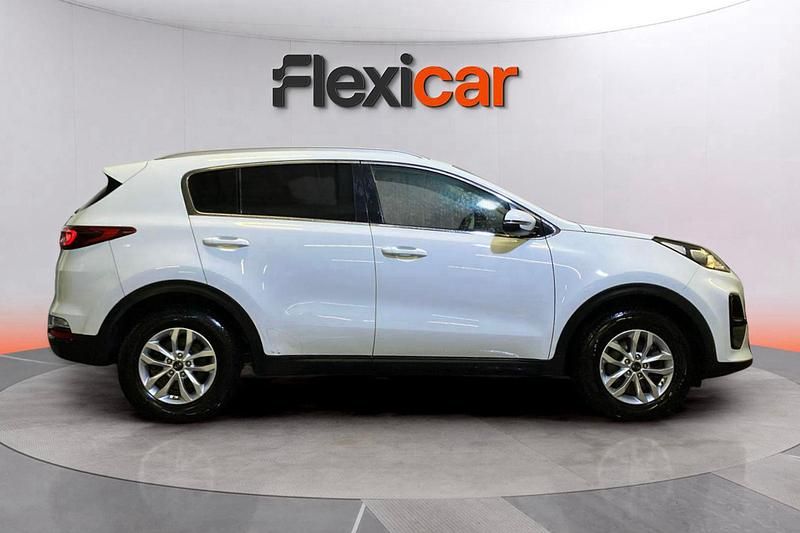 Usado Kia Sportage 132 CV (97 kW) 2019 Blanco SUV