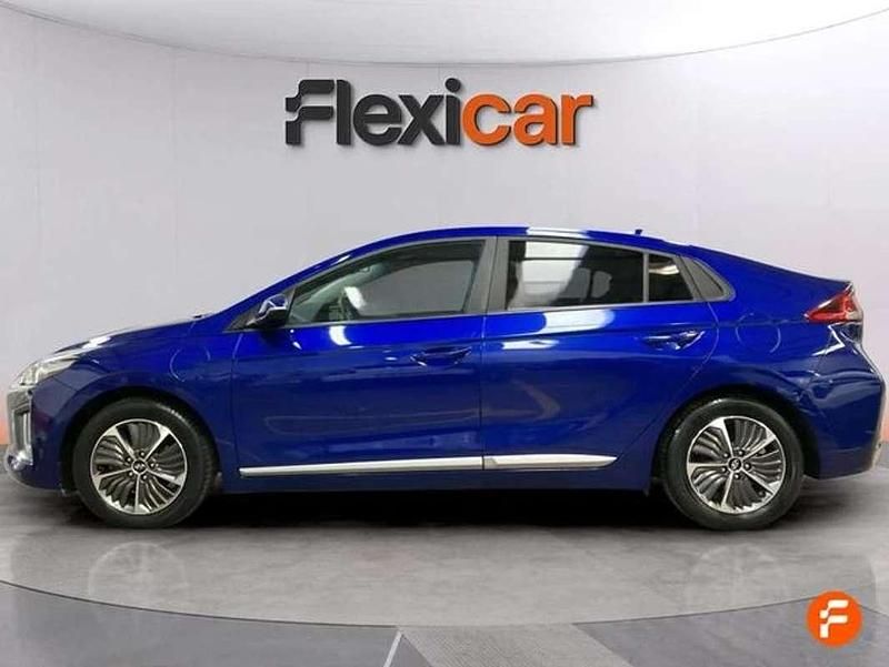 Usado Hyundai Ioniq 141 CV (103 kW) 2022 Azul Utilitario