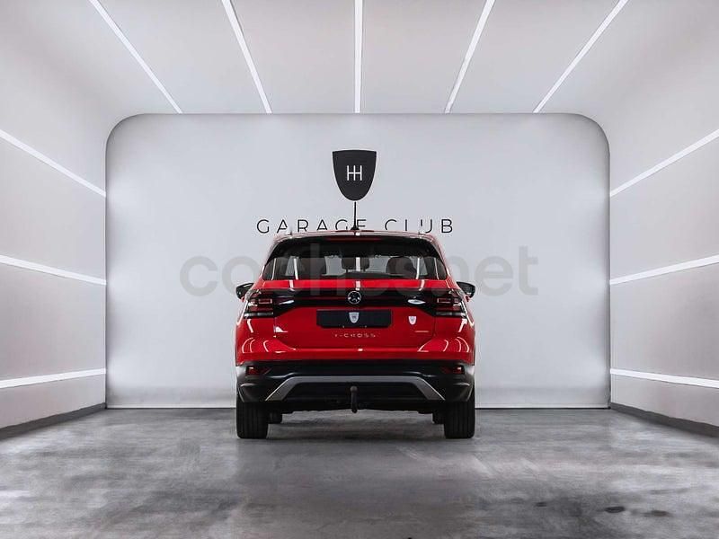 Usado VW T-Cross Sportline 150 CV (110 kW) 2021 Rojo SUV