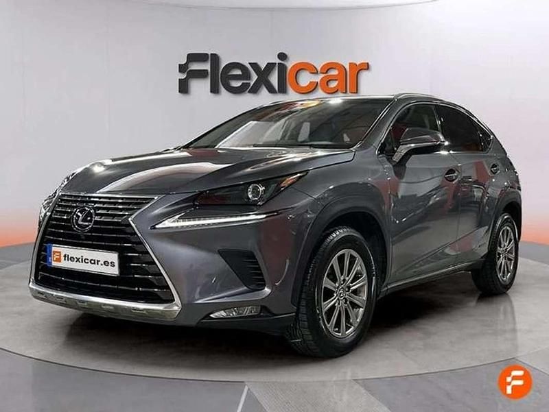 Usado Lexus NX300h Business Edition 197 CV (144 kW) 2019 Gris SUV