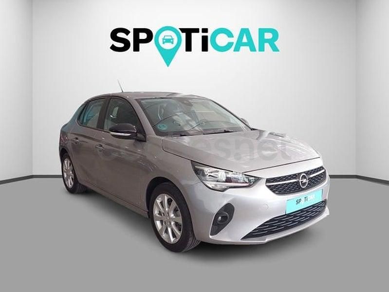 Usado Opel Corsa Edition 75 CV (55 kW) 2022 Gris / plata Utilitario