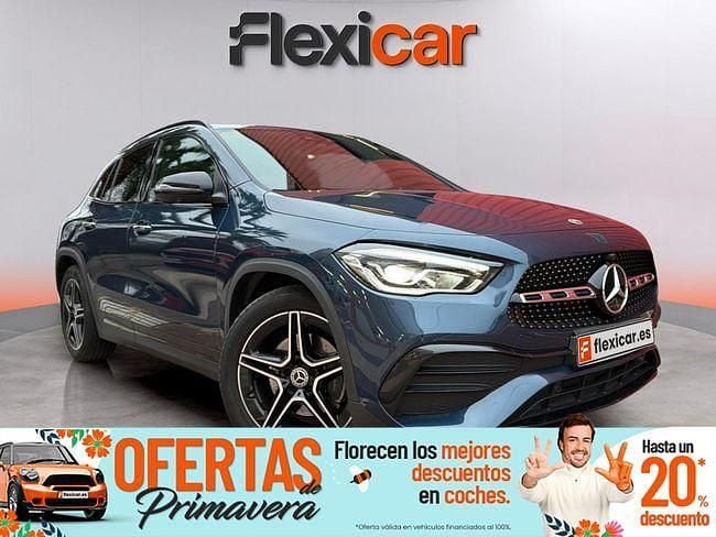 Usado Mercedes GLA200 150 CV (110 kW) 2021 Azul SUV