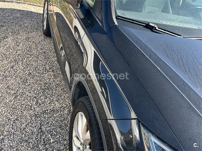 Usado Seat Ateca 4Drive 150 HP (110 kW) 2017 Preto SUV