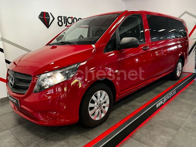 Rojo Usado 2018 Mercedes Vito Marco Polo Monovolumen | 37.900 € (Caro) - Imagen 1/4