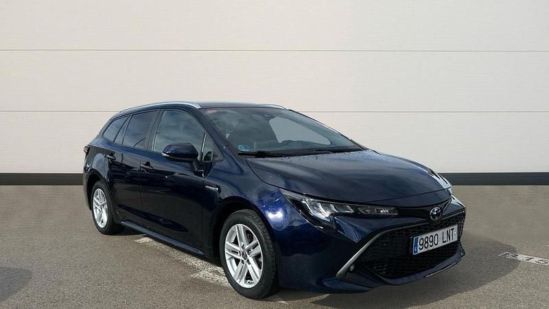 Usado Toyota Corolla Active 122 CV (89 kW) 2021 Negro Berlina