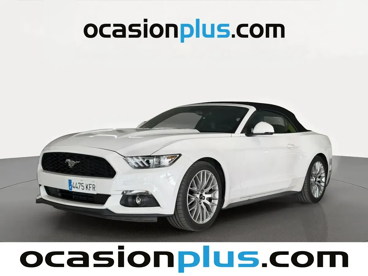 Usado Ford Mustang Convertible 314 CV (230 kW) 2017 Blanco Descapotable