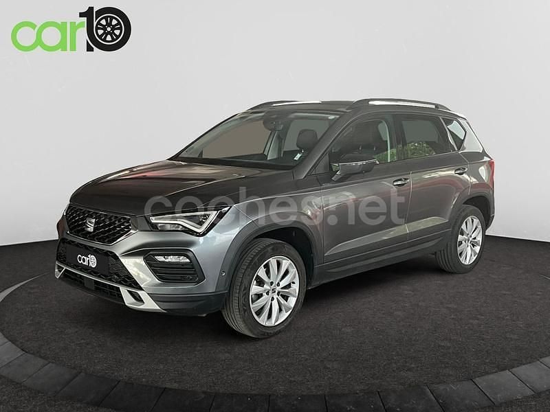 Gris / plata Usado 2023 Seat Ateca Style SUV | 18.990 € (Precio justo) - Imagen 1/4