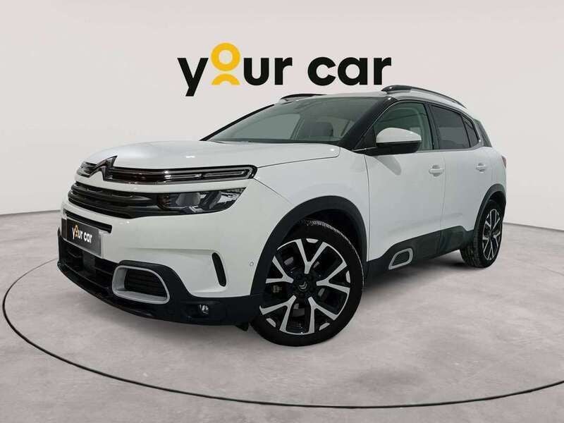 Blanco Usado 2020 Citroën C5 Aircross Live SUV | 14.490 € (Buen precio) - Imagen 1/4