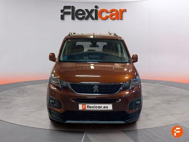 Usado Peugeot Rifter Allure 130 CV (95 kW) 2019 Marrón Monovolumen