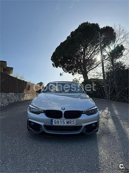 Usado BMW 418 Gran Coupé Comfort Edition 150 CV (110 kW) 2017 Gris / plata Coupe
