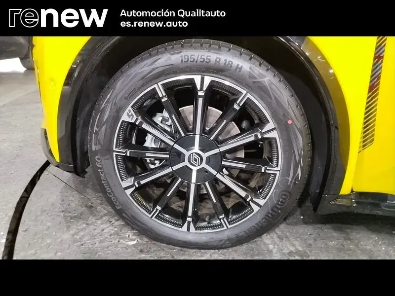 Nuevo Renault R5 Iconic 110 kW (150 CV) 2026 Amarillo Utilitario