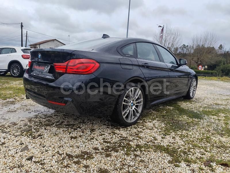 Usado BMW 418 Gran Coupé 150 CV (110 kW) 2017 Azul Coupe
