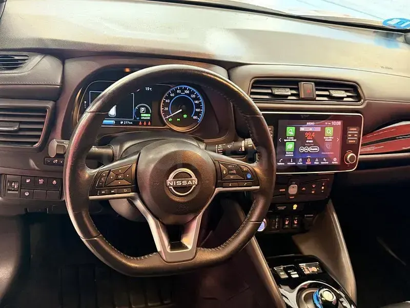 Usado Nissan Leaf Tekna 160 kW (218 CV) 2022 Eléctrico Utilitario