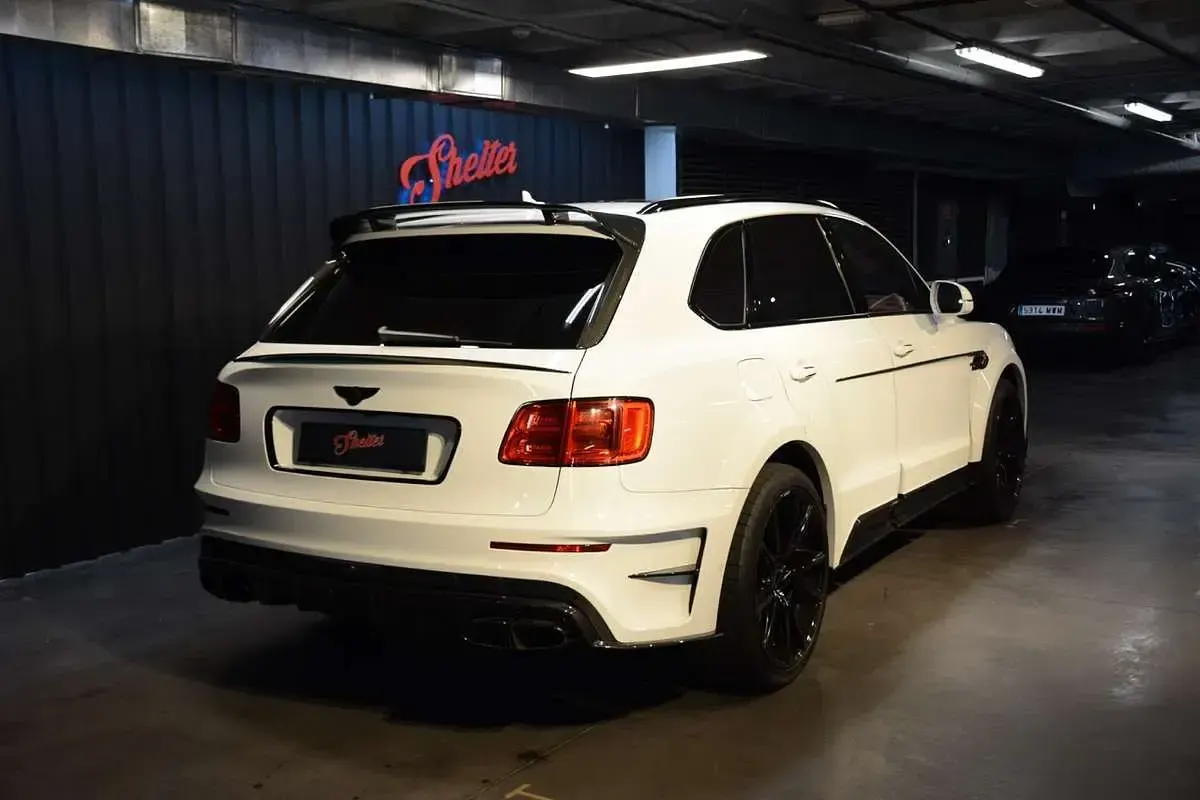 Usado Bentley Bentayga 635 CV (467 kW) 2016 Blanco SUV