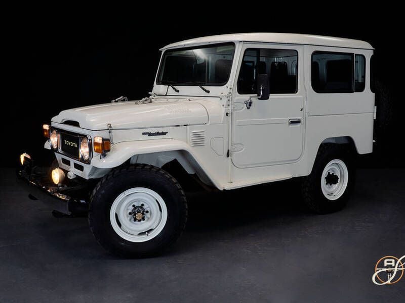 Blanco Usado 1981 Toyota Land Cruiser SUV | 99.000 € - Imagen 1/4