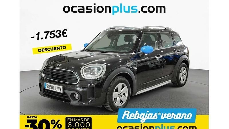 Negro Usado 2022 Mini Cooper D Countryman SUV | 17.537 € (Super precio) - Imagen 1/4