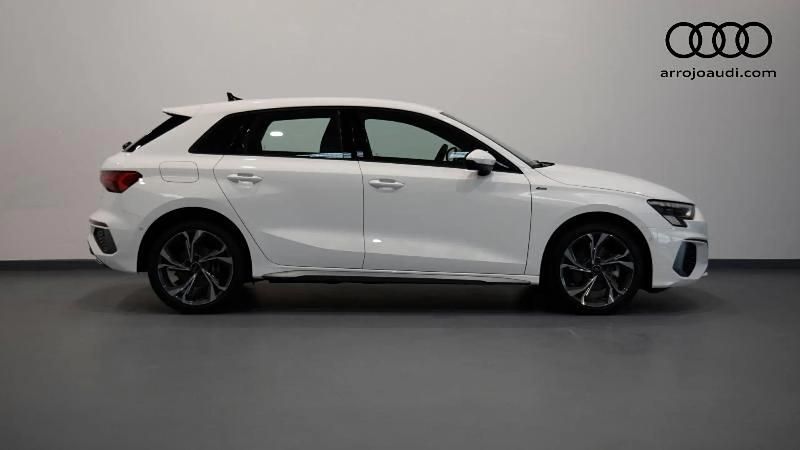 Usado Audi A3 Sportback e-tron S-Line 204 CV (150 kW) 2024 Blanco Utilitario