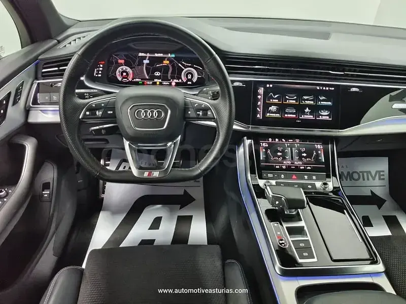 Usado Audi Q7 S-line plus 231 CV (169 kW) 2022 Negro SUV