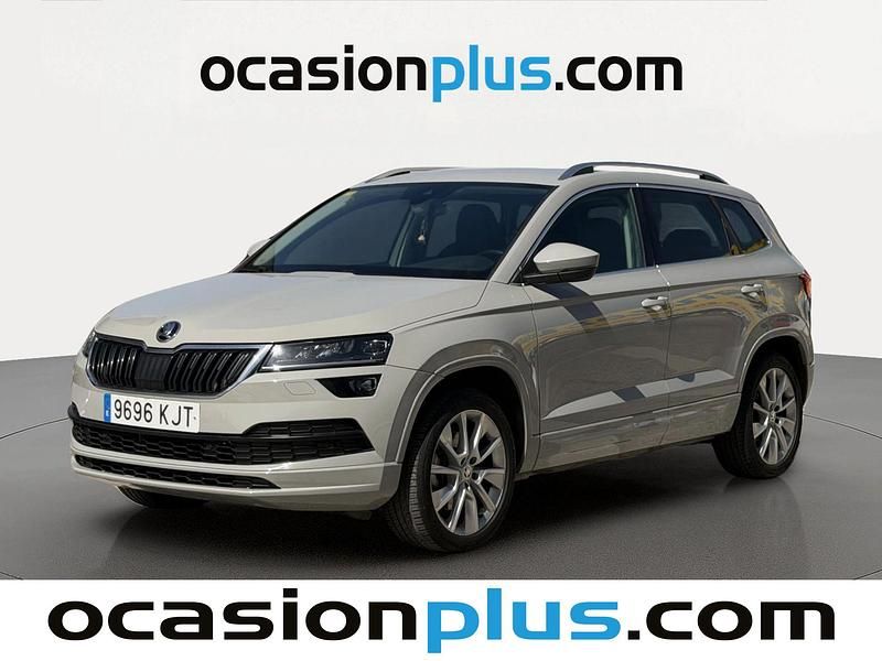 Usado Skoda Karoq Style 150 HP (110 kW) 2018 Branco SUV