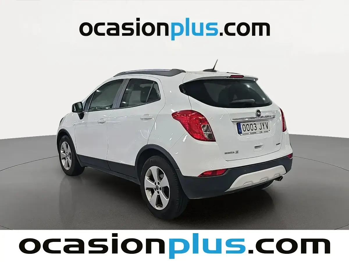 Usado Opel Mokka Selective 140 CV (102 kW) 2017 Blanco SUV