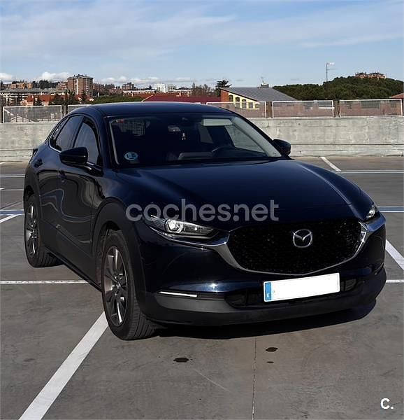 Usado Mazda CX-30 186 CV (136 kW) 2021 Azul SUV