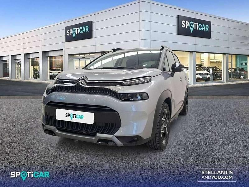 Gris Usado 2023 Citroën C3 Aircross Shine SUV | 17.300 € (Precio justo) - Imagen 1/4