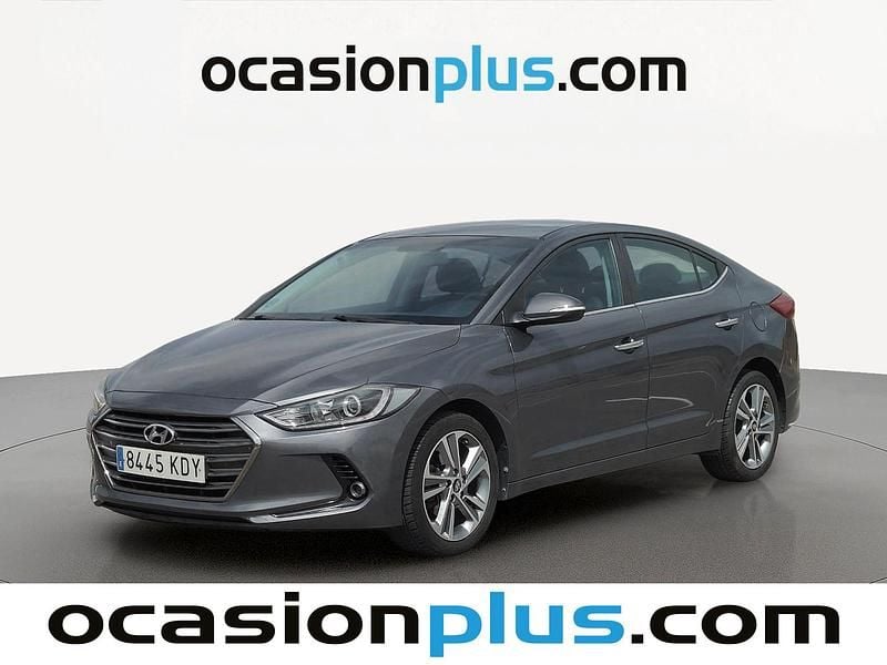 Begagnad Hyundai Elantra 128 HK (94 kW) 2017 Sedan