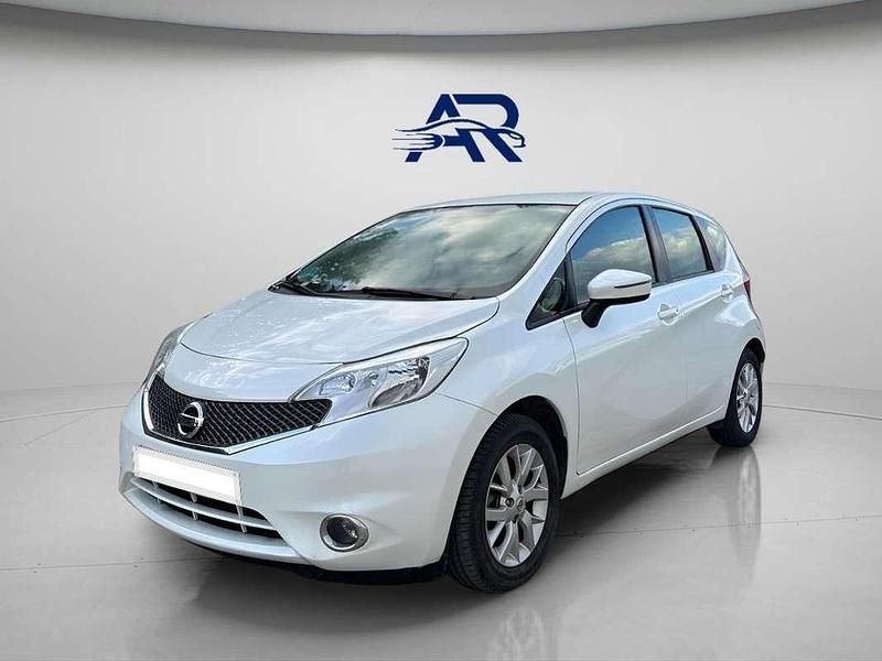 Usado Nissan Note Acenta 80 CV (58 kW) 2013 Blanco Utilitario