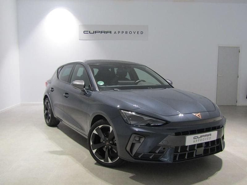 Gris Usado 2025 Cupra Leon Coupe | 27.850 € (Precio justo) - Imagen 1/4