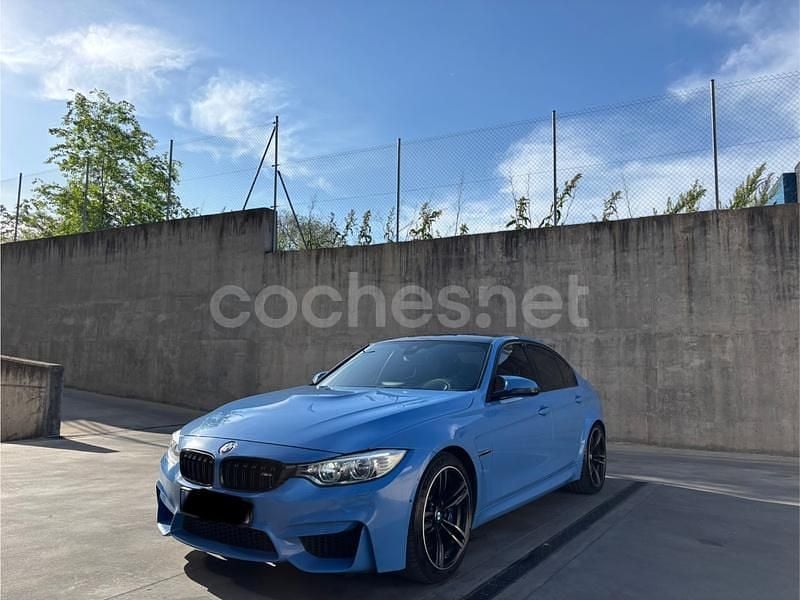 Usado BMW M3 Sport Line 431 CV (317 kW) 2014 Azul Berlina