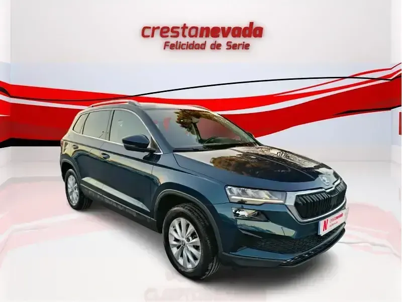 Usado Skoda Karoq Ambition 150 CV (110 kW) 2022 Azul SUV