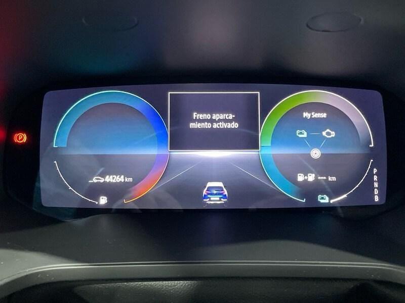 Usado Renault Captur Zen 160 CV (117 kW) 2021 Azul SUV