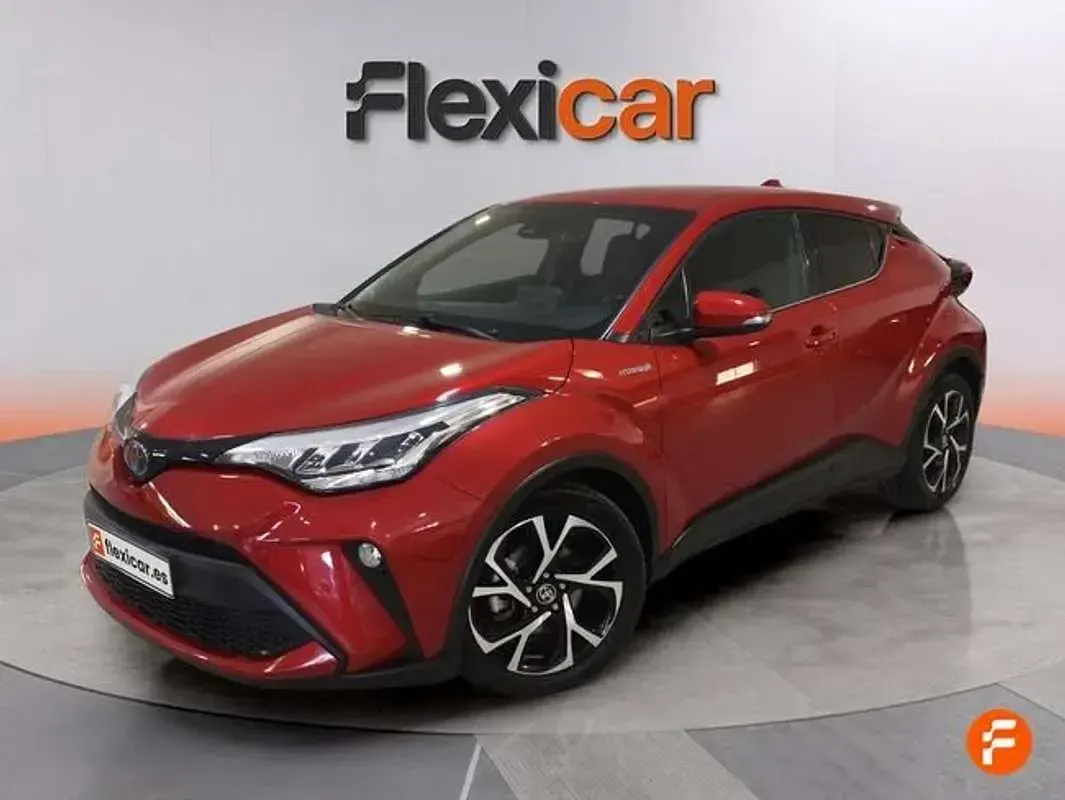 Usado Toyota C-HR Active 122 CV (89 kW) 2021 Rojo SUV