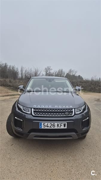 Gris / plata Usado 2017 Land Rover Range Rover evoque HSE Dynamic SUV | 18.999 € (Un poco caro) - Imagen 1/4