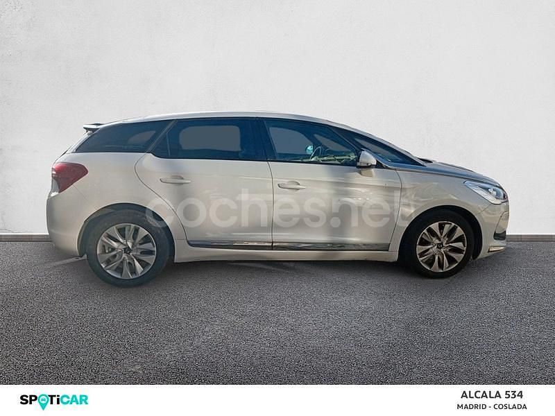 Usado DS Automobiles DS5 120 CV (88 kW) 2016 Blanco Utilitario