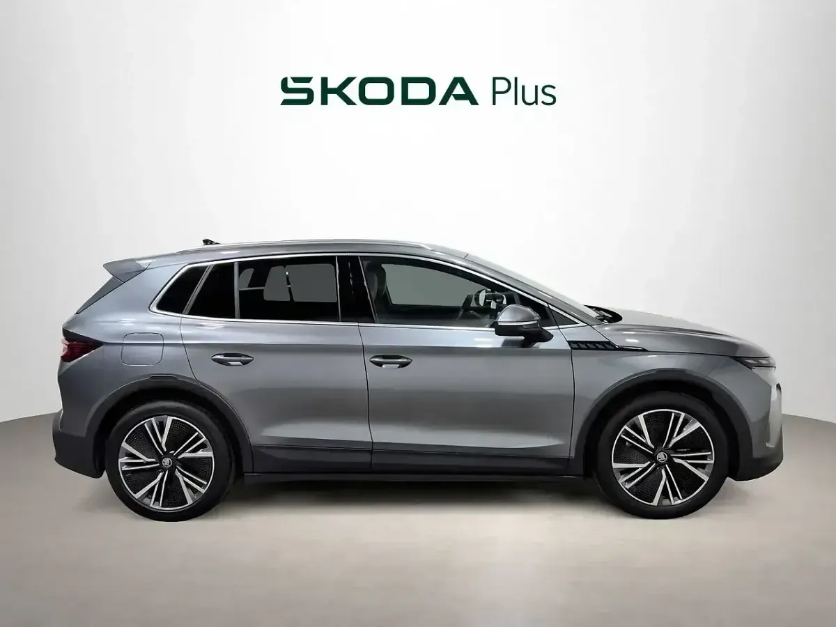 Usado Skoda Elroq 210 kW (286 CV) 2025 Gris SUV
