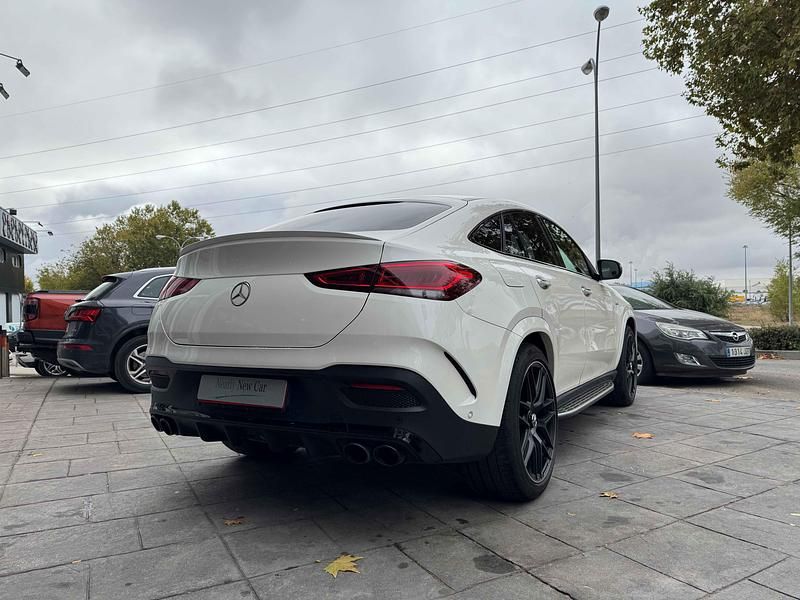 Usado Mercedes GLE53 AMG AMG 435 CV (319 kW) 2021 Blanco Coupe
