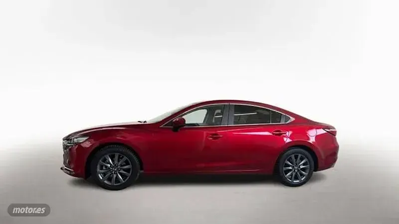 Usado Mazda 6 Center-Line 165 CV (121 kW) 2023 Rojo Berlina