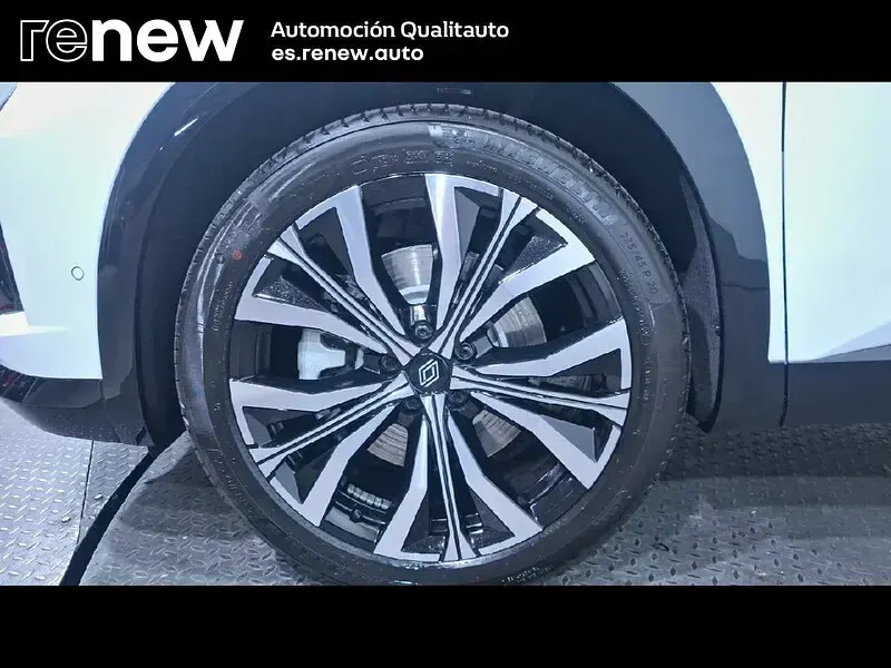 Nuevo Renault Espace Iconic 200 CV (147 kW) 2026 Blanco SUV
