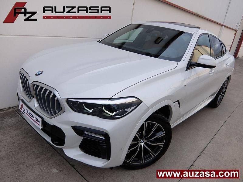 Blanco Usado 2021 BMW X6 Comfort Edition SUV | 64.800 € (Precio justo) - Imagen 1/4