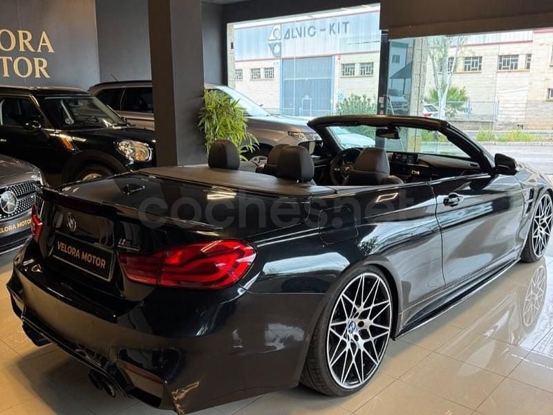 Usado BMW 440 Cabriolet 326 CV (239 kW) 2019 Negro Descapotable