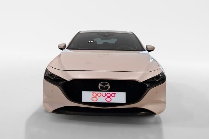 Usado Mazda 3 116 CV (85 kW) 2021 Blanco Berlina