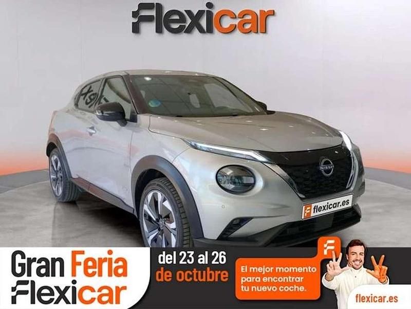 Gris Usado 2024 Nissan Juke Acenta SUV | 18.970 € (Super precio) - Imagen 1/4