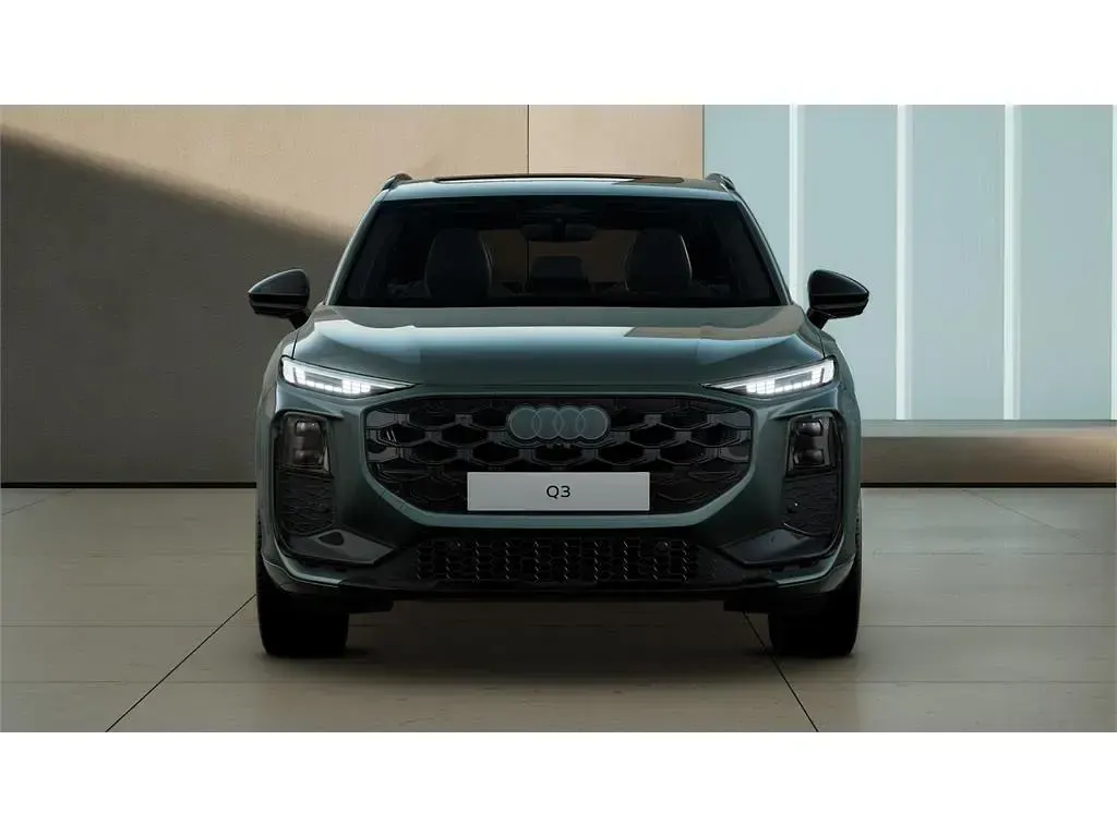 Nuevo Audi Q3 272 CV (200 kW) 2025 Verde salvia SUV