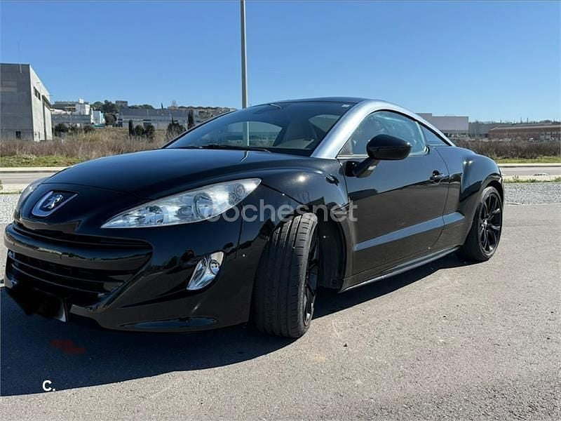 Usado Peugeot RCZ 156 CV (114 kW) 2011 Negro Coupe