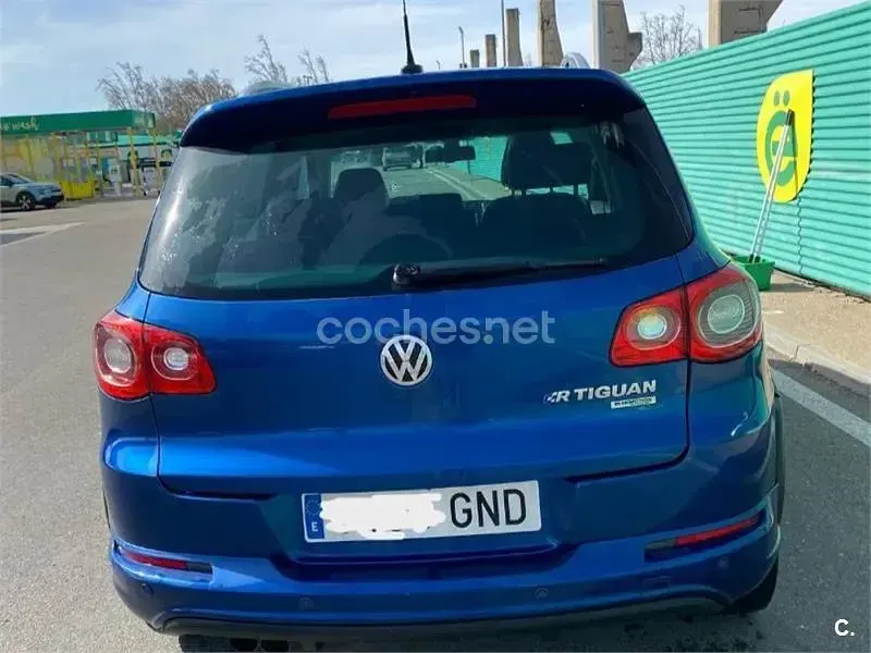 Usado VW Tiguan R-line 140 CV (102 kW) 2009 Azul SUV