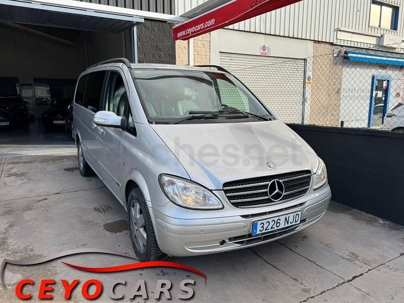 Gris / plata Usado 2007 Mercedes Viano Monovolumen | 12.700 € (Buen precio) - Imagen 1/4